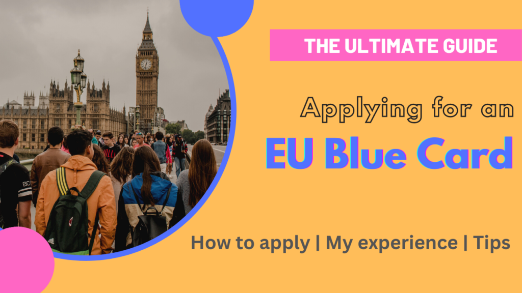 Apply for an EU Blue card